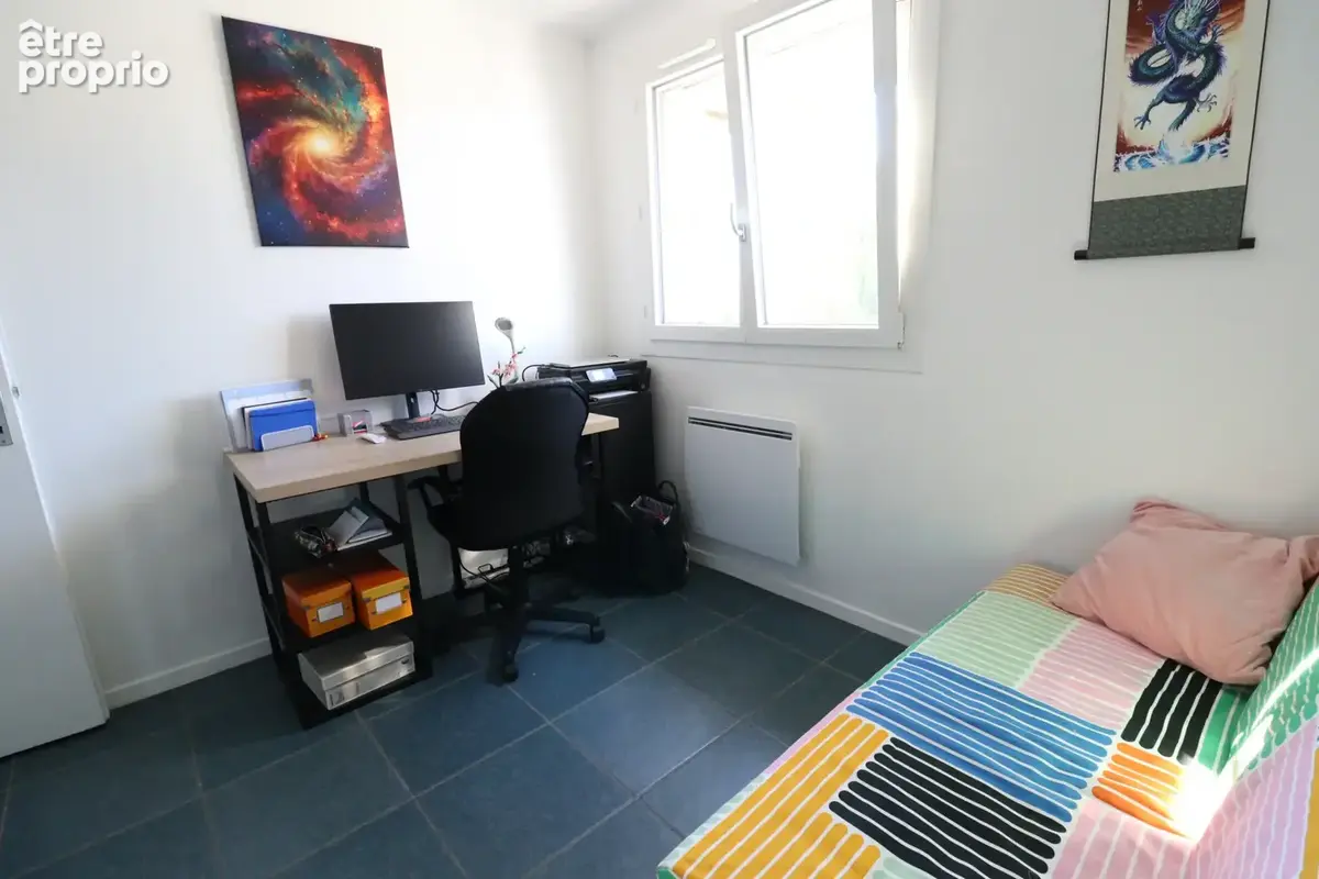 Grenoble quartier europole t4 avec balcon, cave et parking - photo 14
