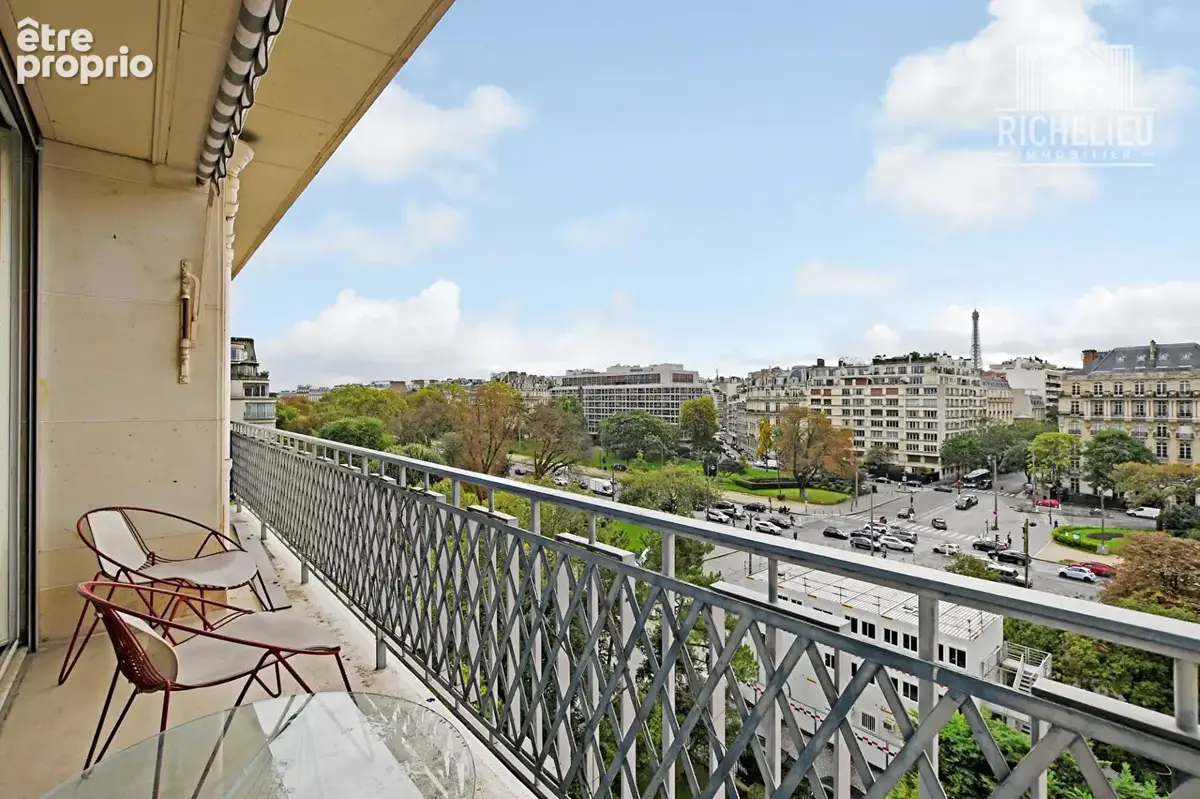 Photo Appartement à Paris-16e au prix de 3 800 000€