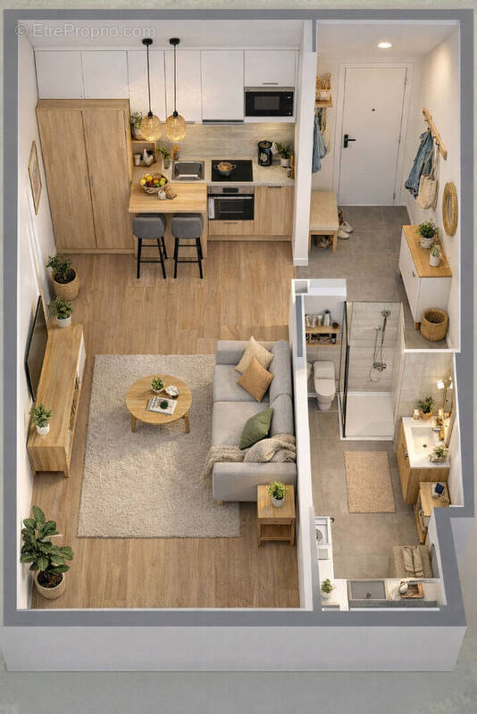 Appartement à LE MESNIL-ESNARD