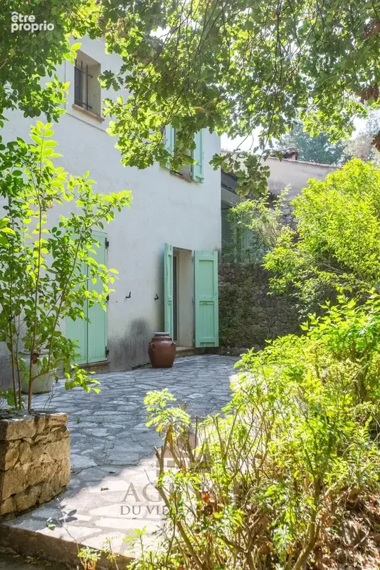 Antibes Suquette Maison avec terrain 2100m2– Authentique propriété en pierre – Environnement privilégié – Fort potentiel – Pisci - photo 2