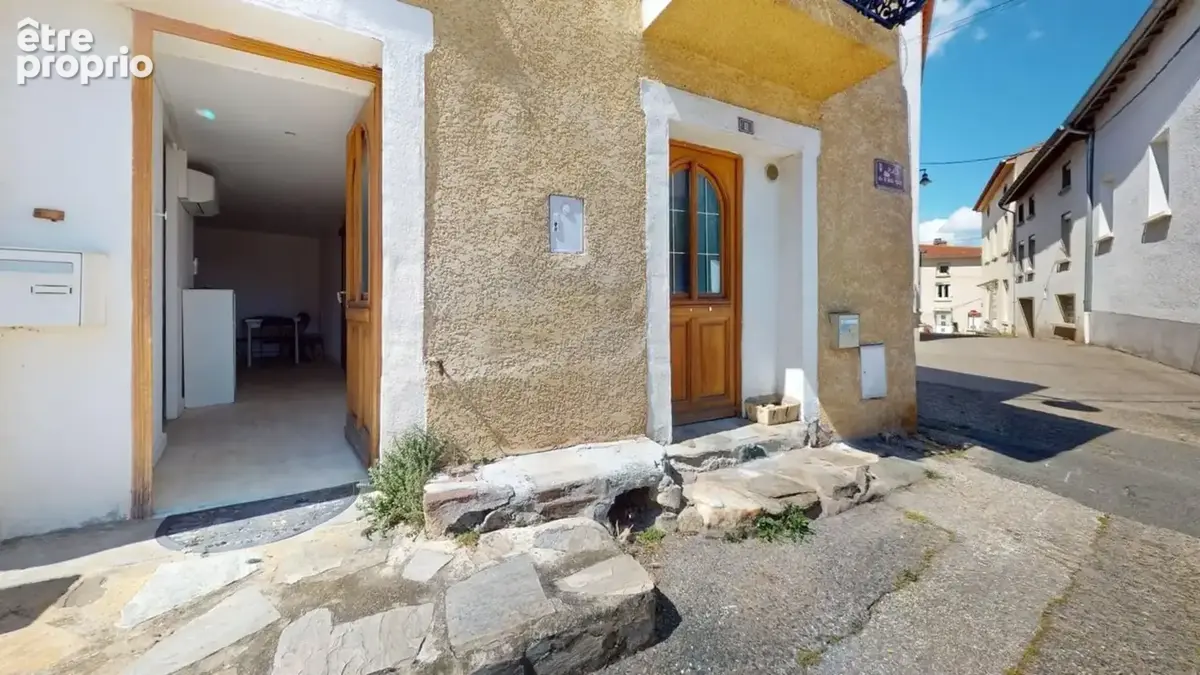 Ensemble de deux logements  SAINT MARTIN LA PLAINE (42) centre village - photo 3
