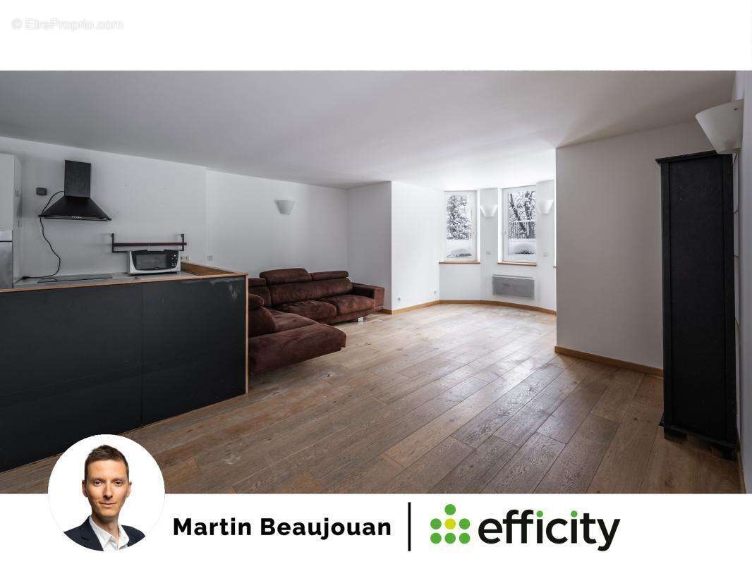 Appartement à CHAMONIX-MONT-BLANC