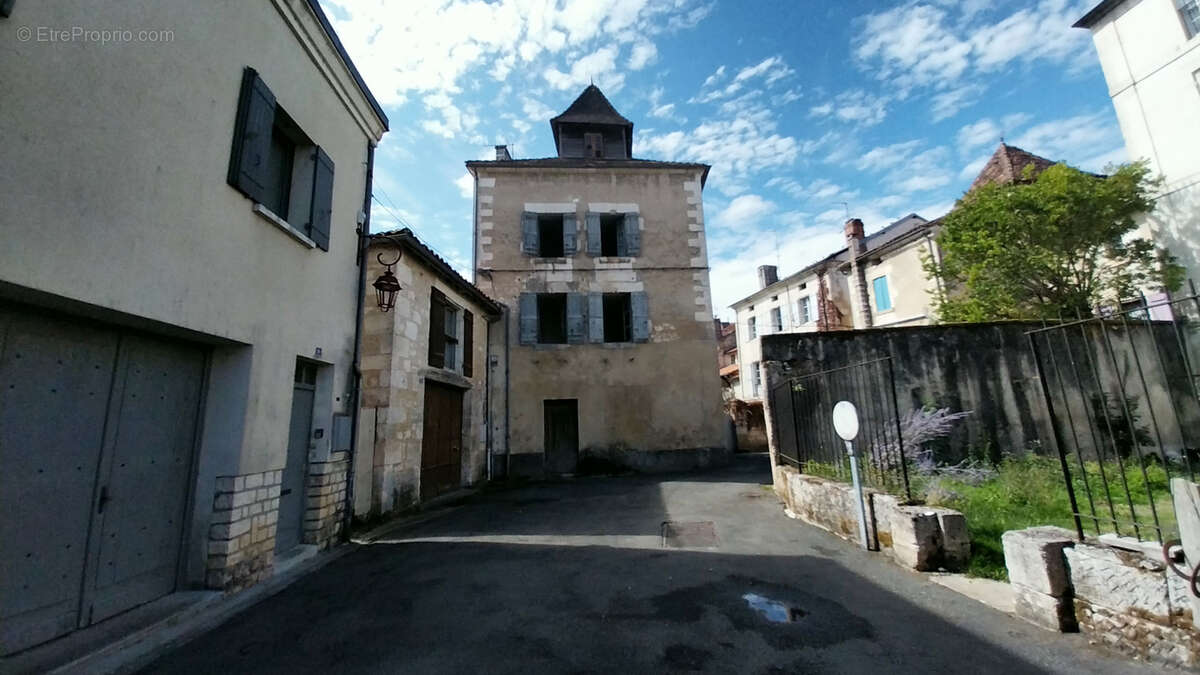Maison à BRANTOME