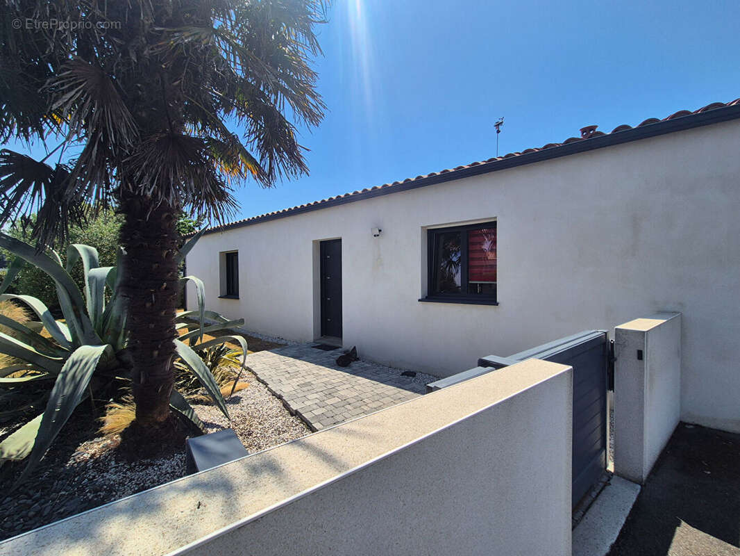 Maison à BRETIGNOLLES-SUR-MER