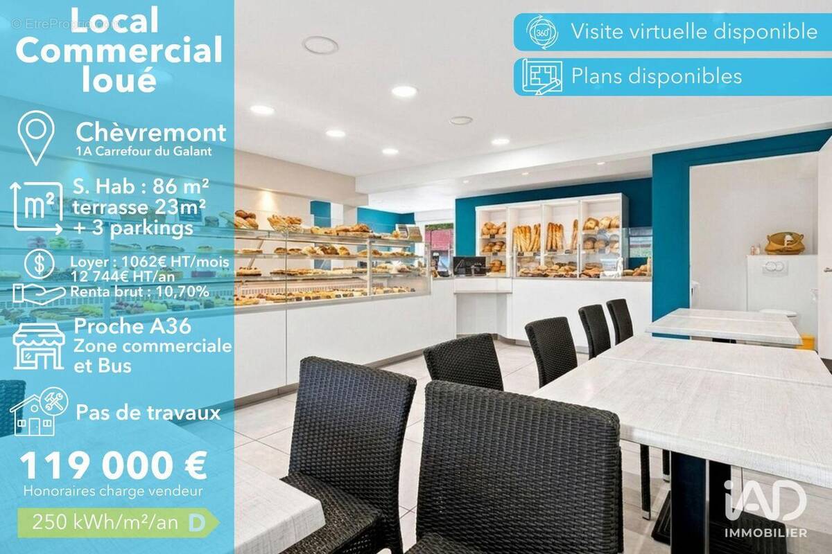 Photo 1 - Commerce à CHEVREMONT