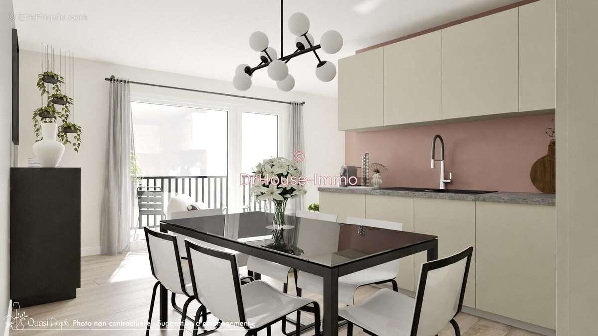 Appartement à CLICHY