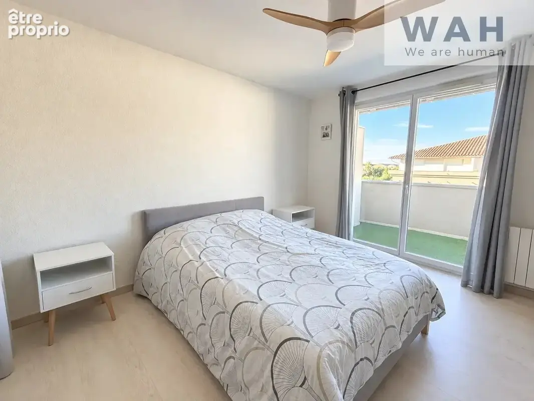 Appartement t2 58m2 + terrasse + parking - generac - photo 5