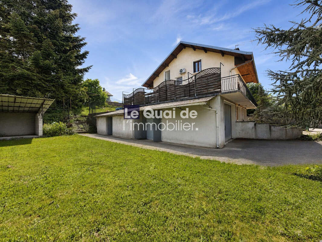 Maison à DRUMETTAZ-CLARAFOND