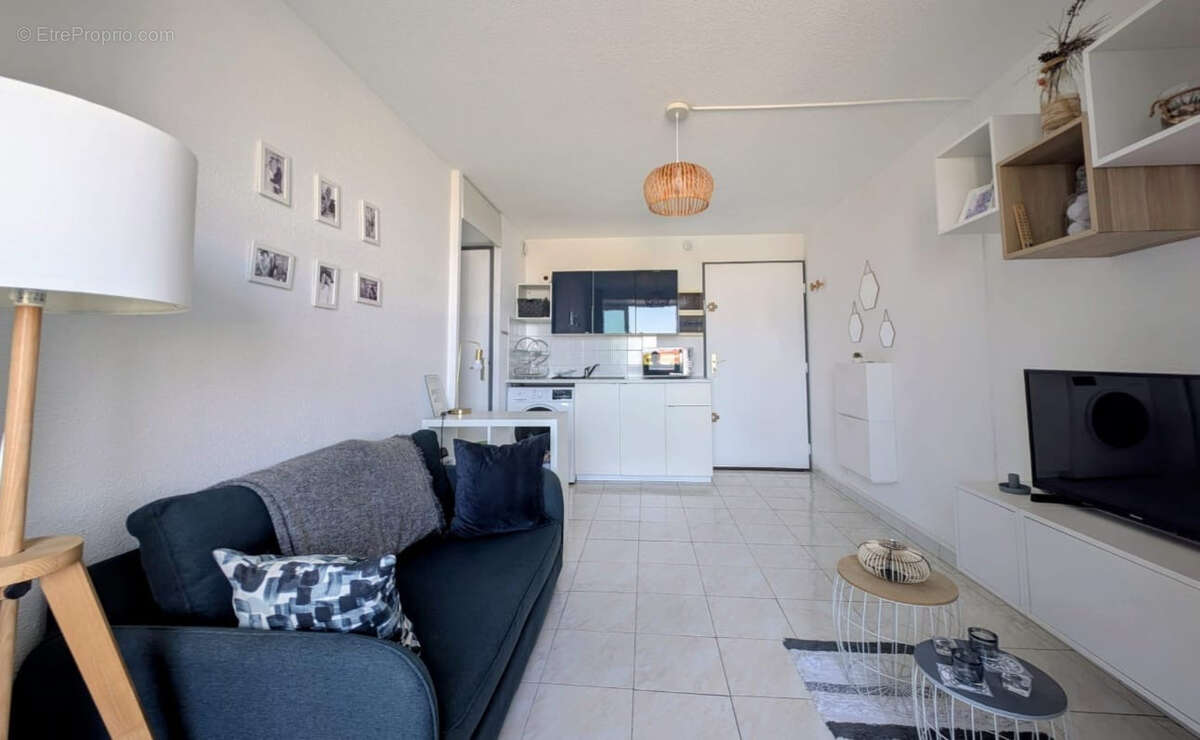 Opportunité d'investissement locatif   t2 renové avec parking - photo 7