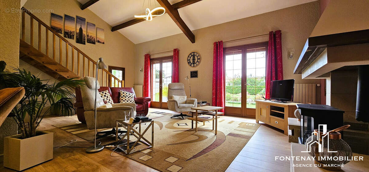 Maison à FONTENAY-LE-COMTE