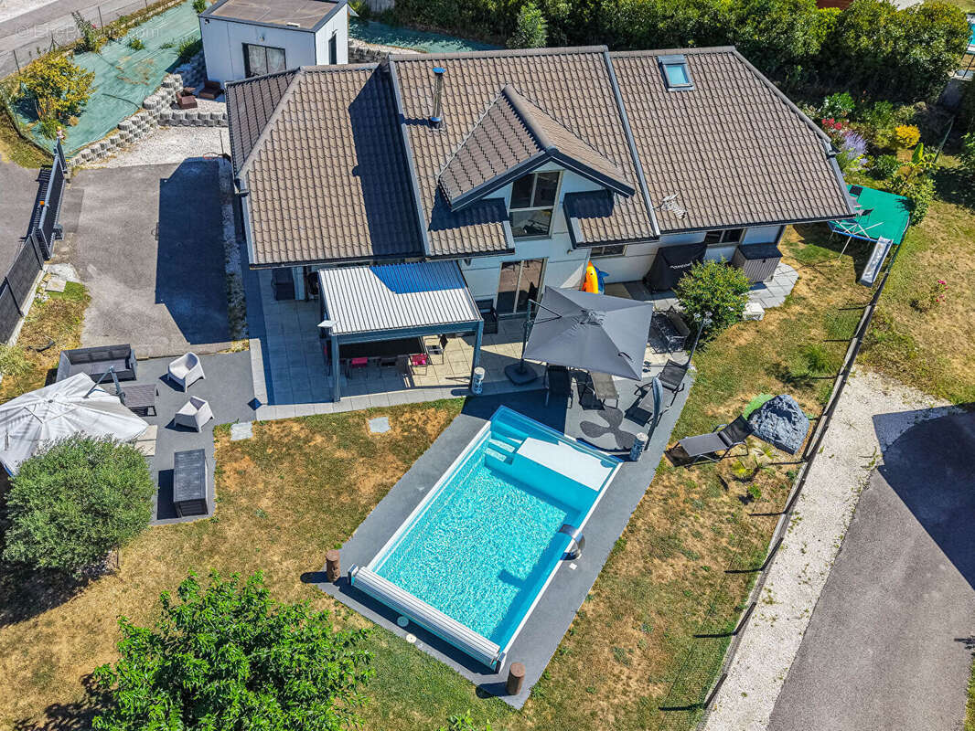 Villa 143m² à thusy - photo 17