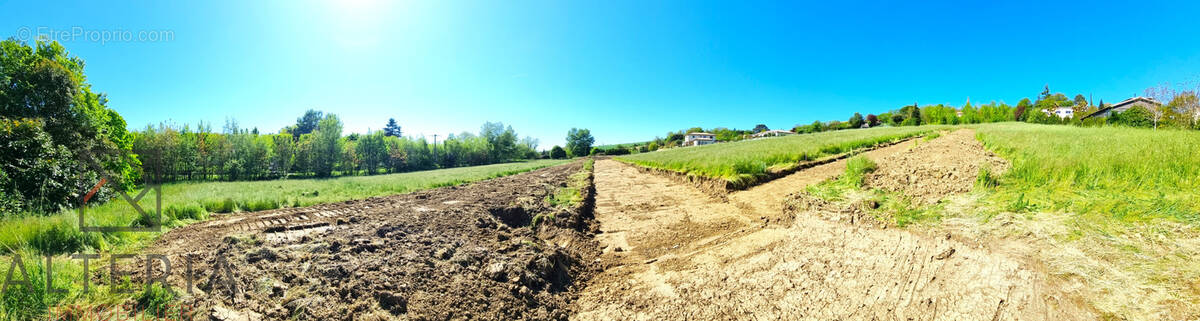Terrain à CASTANET-TOLOSAN