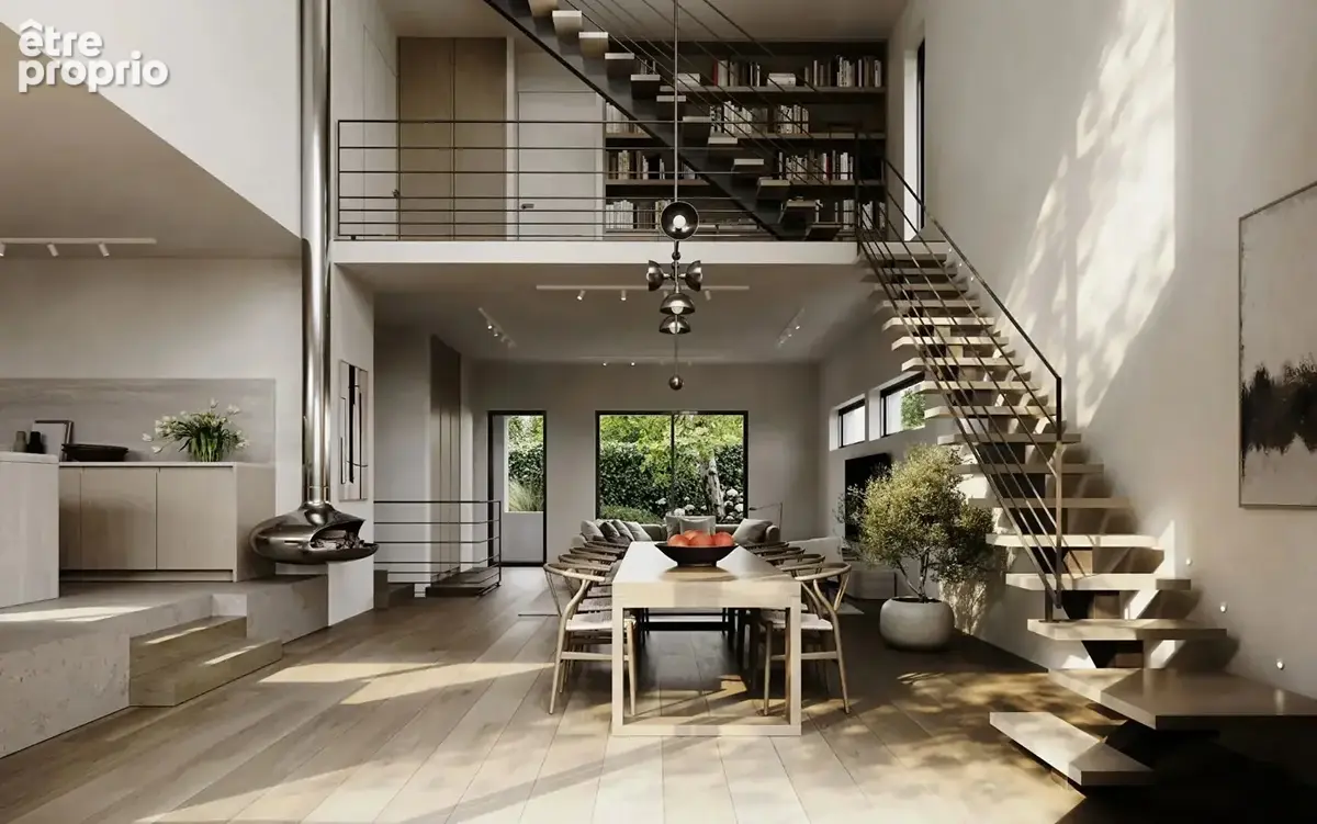Frais de notaires reduits - maison d'architecte récente - bas de chatou 8mn rer a - dpe a - photo 20