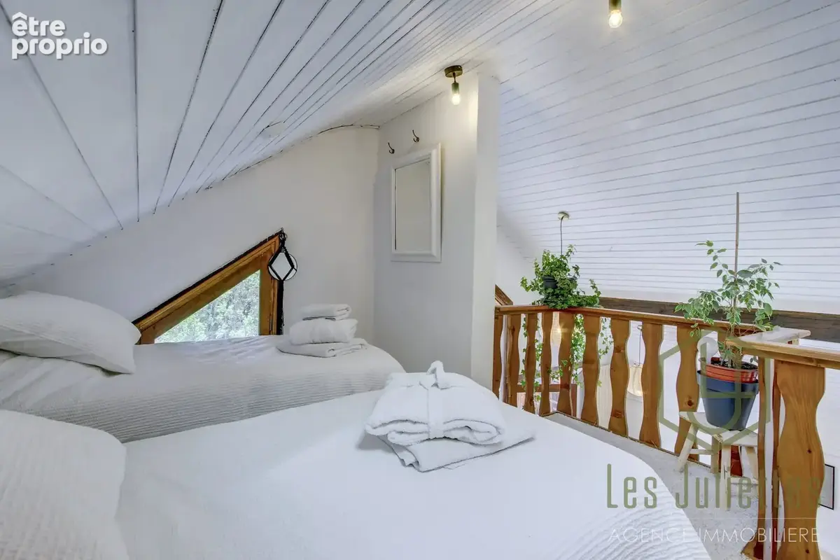 Penhouse 2 chambres saint jean d aulps - photo 15