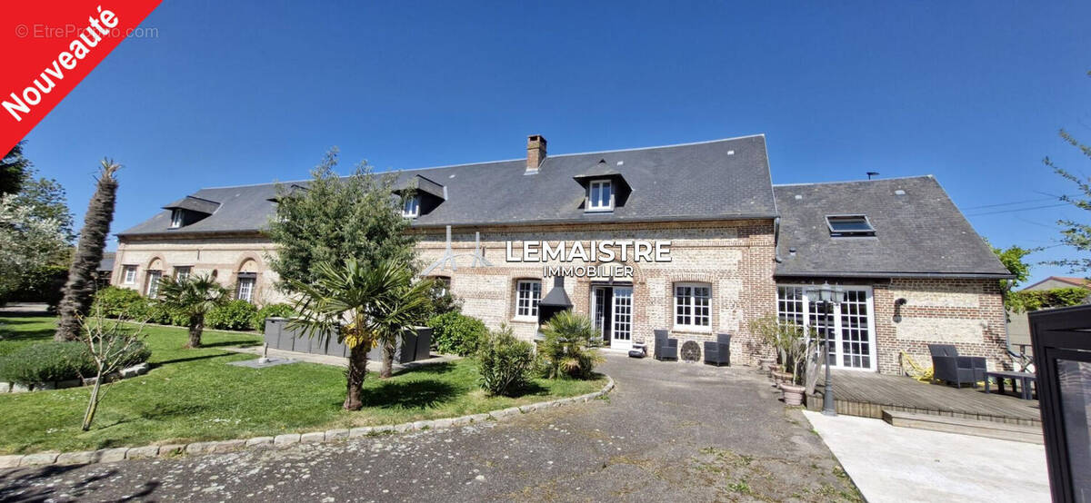 Maison à FAUVILLE-EN-CAUX