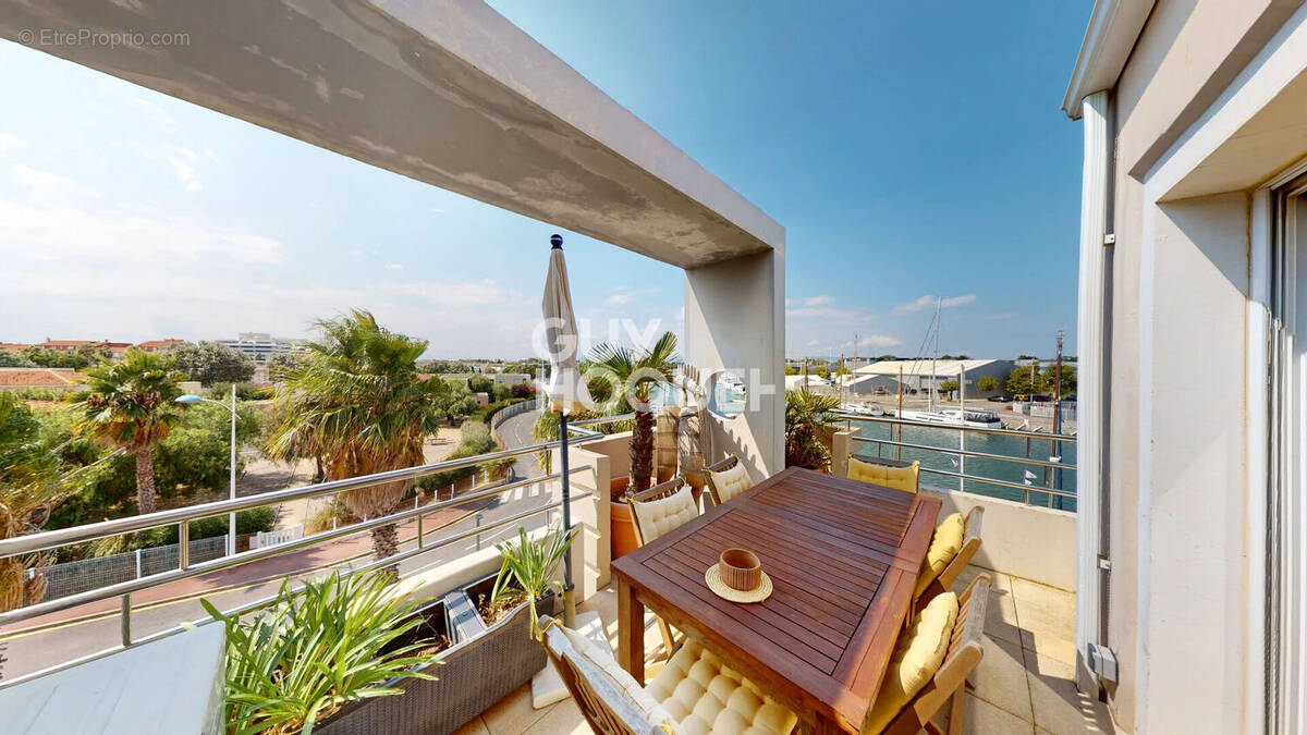 Appartement à CANET-EN-ROUSSILLON