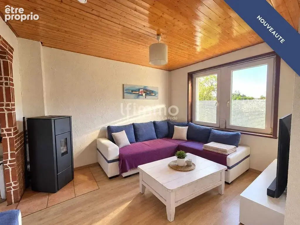 Maison mitoyenne avec grand terrain de 800 m² - photo 6