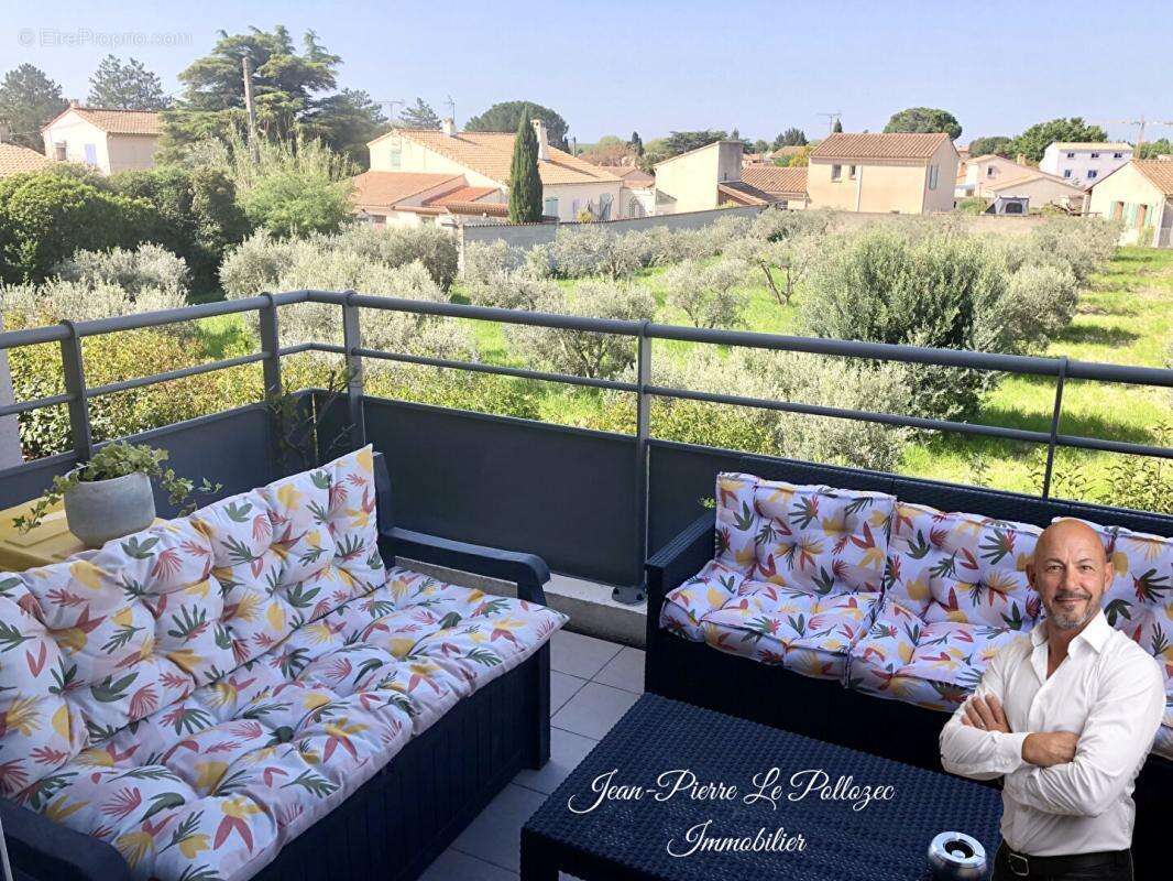 Appartement à PELISSANNE