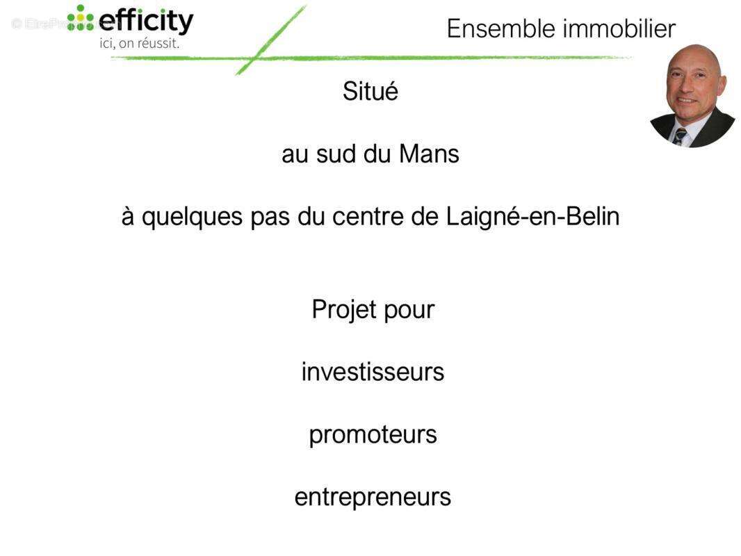 Appartement à LAIGNE-EN-BELIN