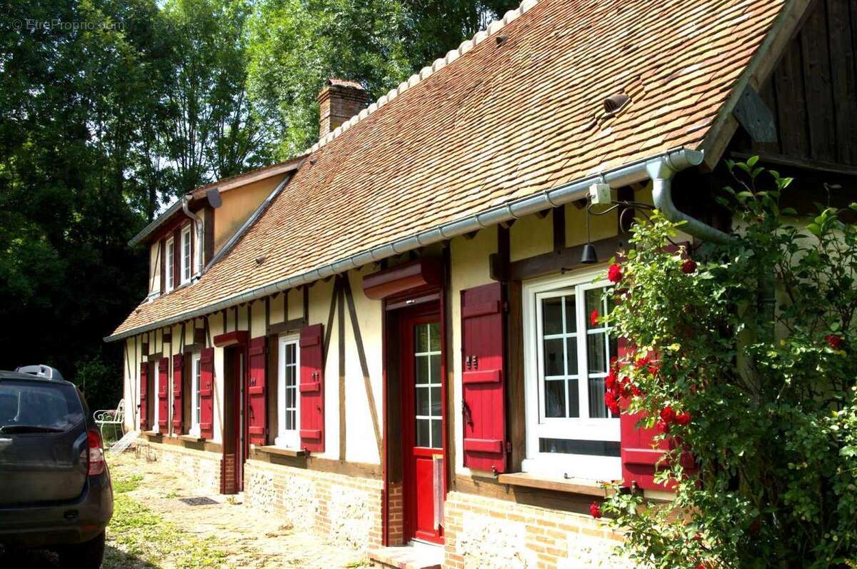 Maison 4 pièces de type longère 110 m²  charme et authenticité à Cuigy en Bray (Pays de Bray) - photo 14