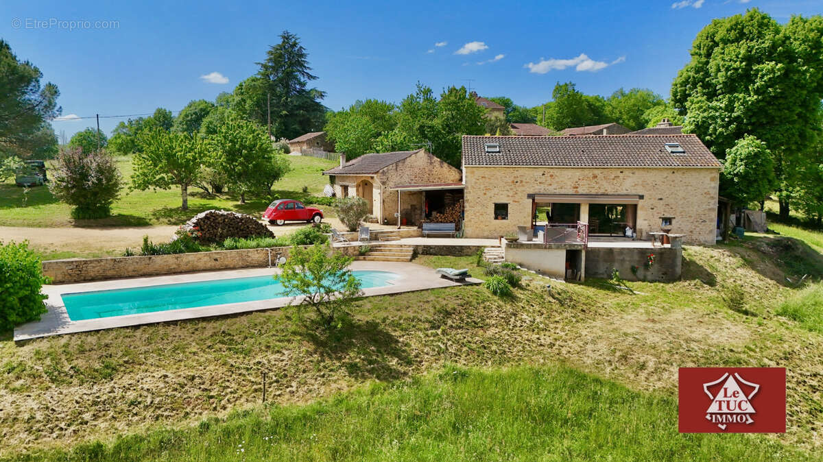 Maison à MONTCABRIER