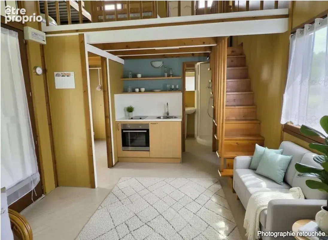 -17310 - Terrain de loisirs avec Chalet - Saint Pierre D Oleron - Ile d'Oléron - - photo 11