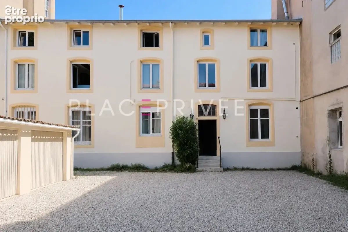 Appartement à NANCY
