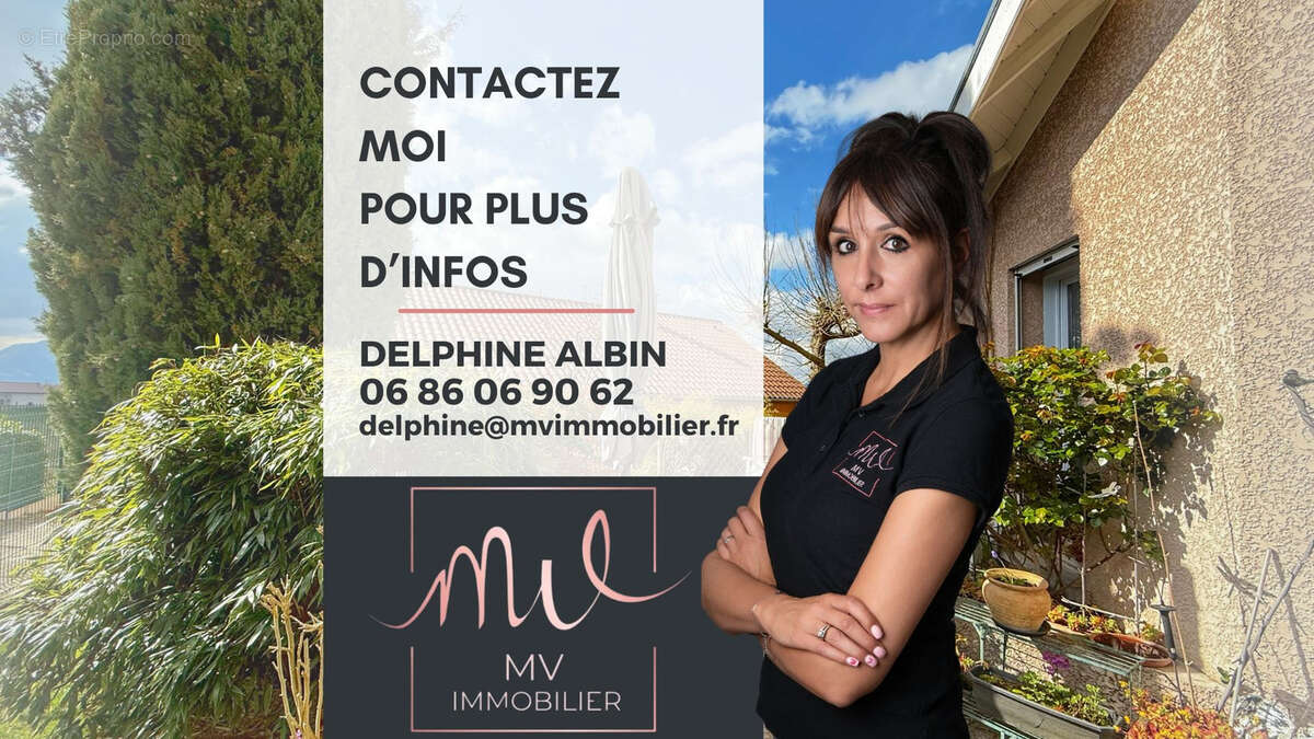 Maison à LA MURETTE