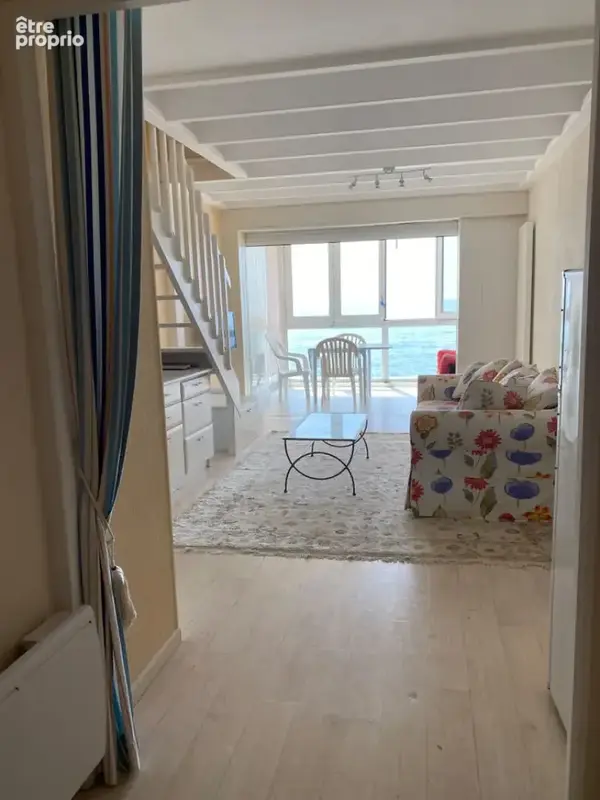 Côte sauvage Appartement T3  face mer avec accès direct plage - photo 4
