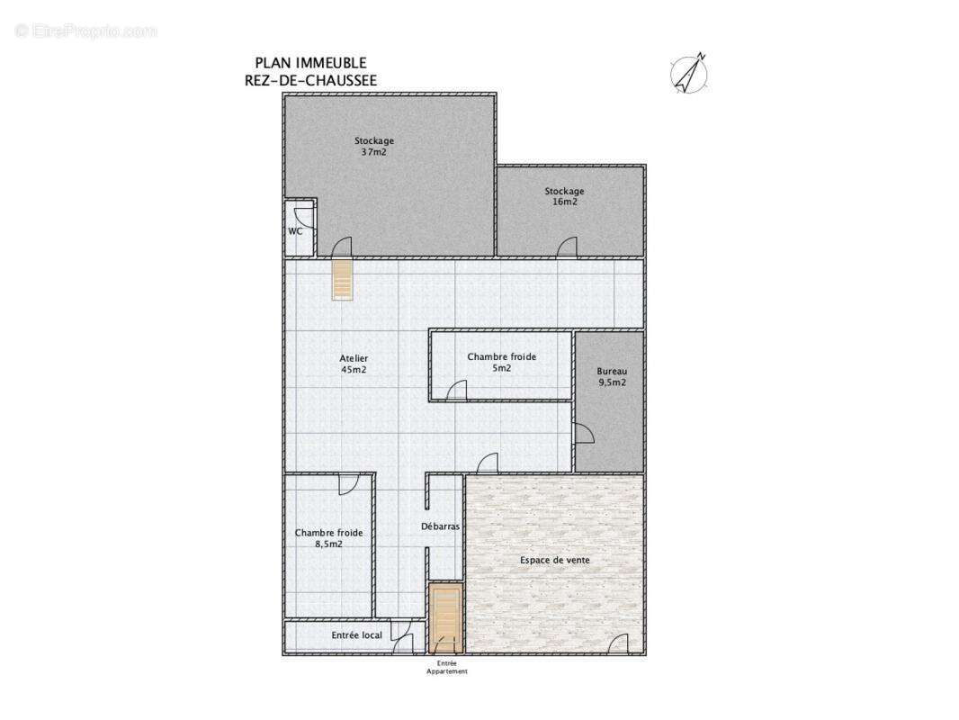 Appartement à GENCAY