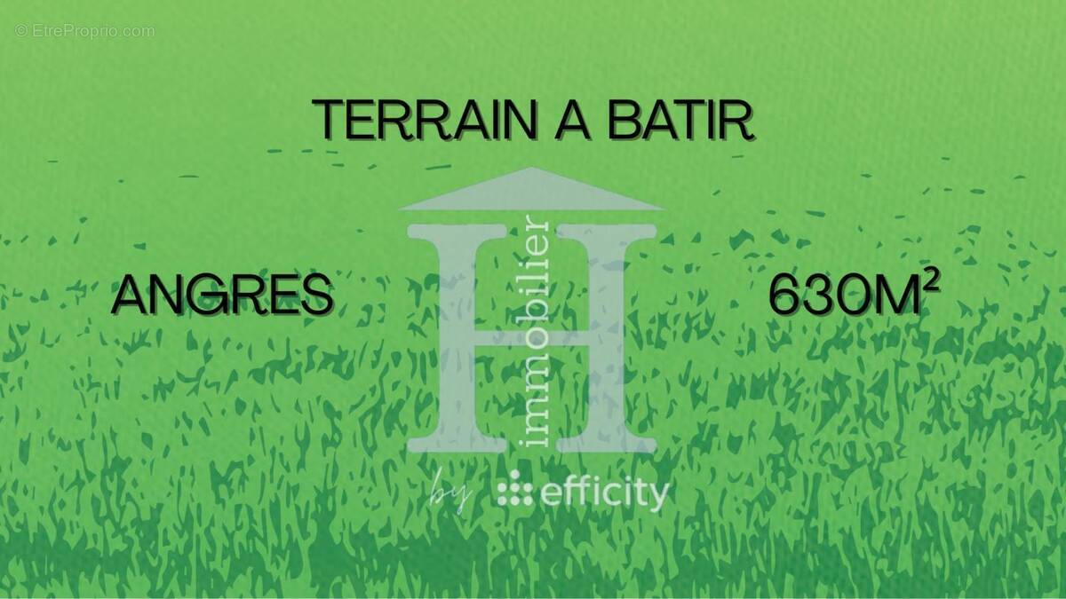 Terrain à ANGRES