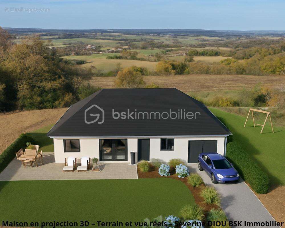 Terrain à BOUILH-PEREUILH