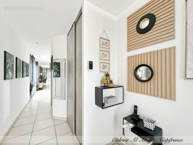 Maison à vendre Périgny, quartier Rompsay, 119m2, plain-pied, garage, jardin, véranda avec jacuzzi - photo 19