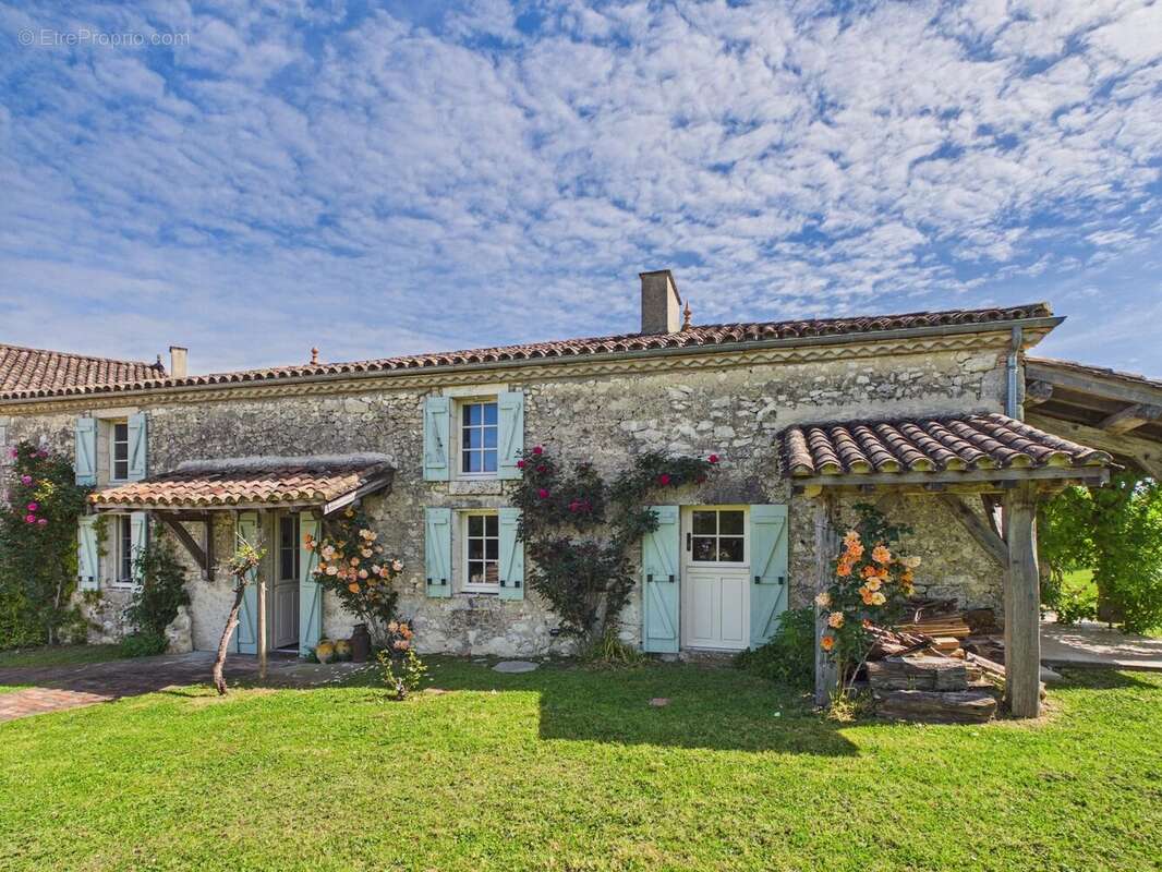 Maison à EYMET