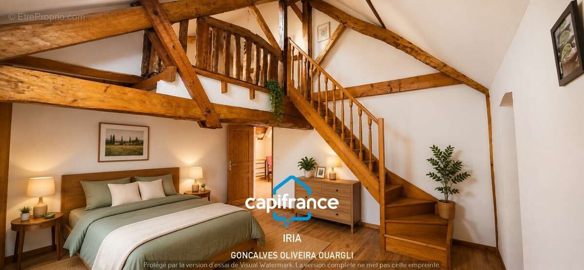 Propriété de caractère – Corps de ferme d'exception sur 1,5 hectare – Un havre de paix au cœur du Lot-et-Garonne - photo 9