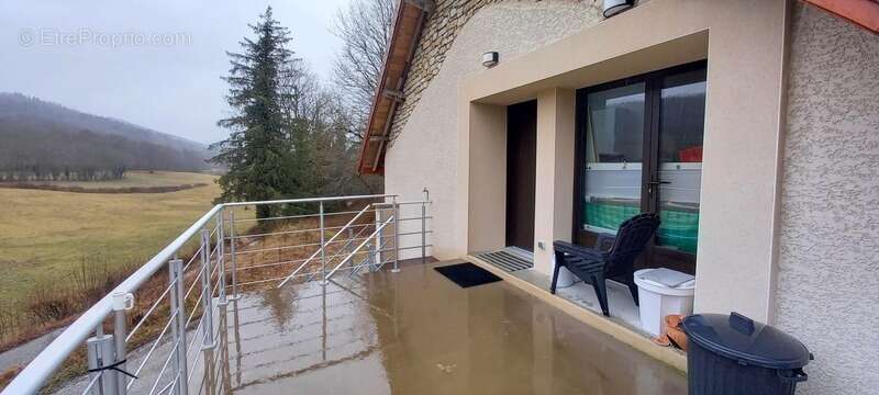 Dpt Ain (01), à vendre ORDONNAZ magnifique appartement T4 de 72 m² avec terrain privatif de 141 m² - photo 53