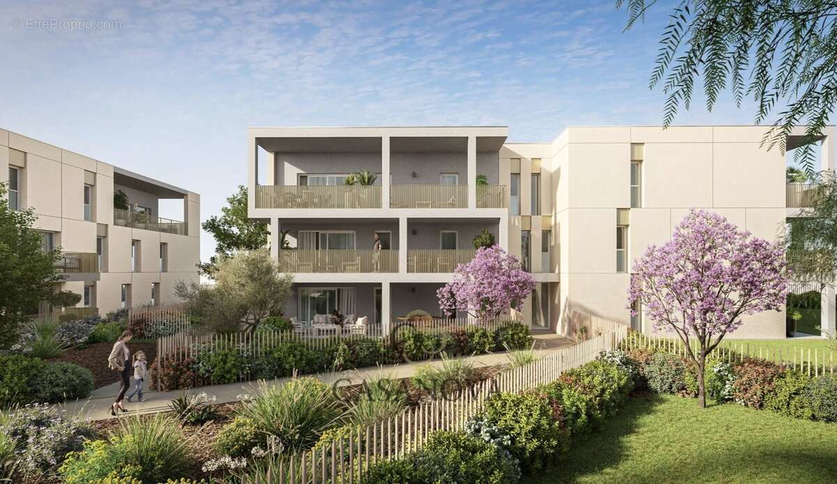 Appartement à SAINT-AUNES