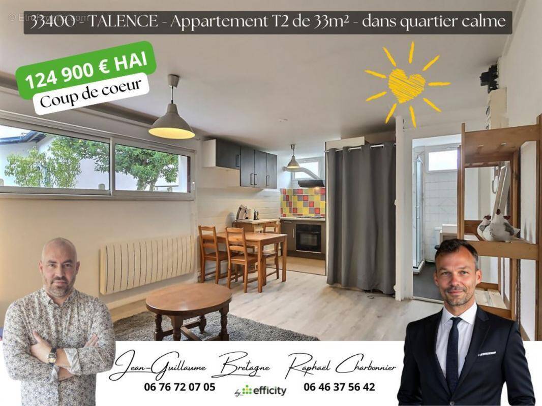 Appartement à TALENCE