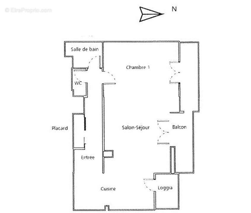 Appartement à SAINT-RAPHAEL