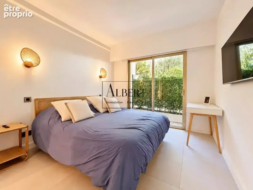 Cannes – croix des gardes – élégant 3 pièces avec terrasse et jardin - photo 9