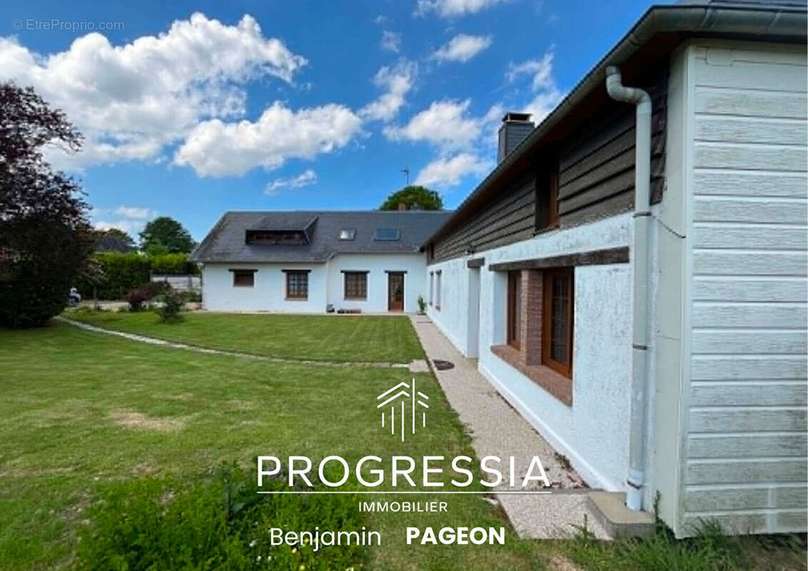 Angerville l'Orcher EXCLUSIVITE  - Maison FAMILIALE de 170 m2 - photo 2