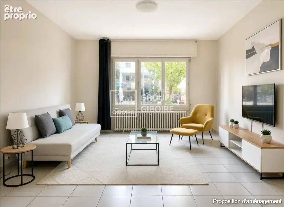 A vendre - agence giboire - appartement 34.18 m² - nantes schuman-berlioz - photo 2