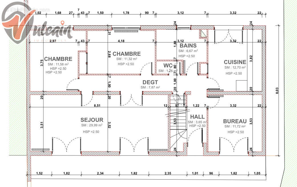 Maison à PONT-DU-CHATEAU