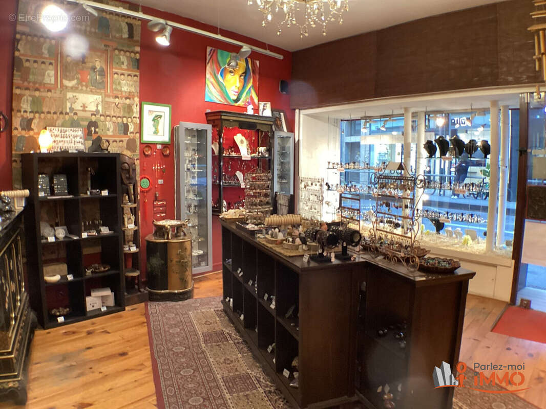 Commerce à SAINT-ETIENNE