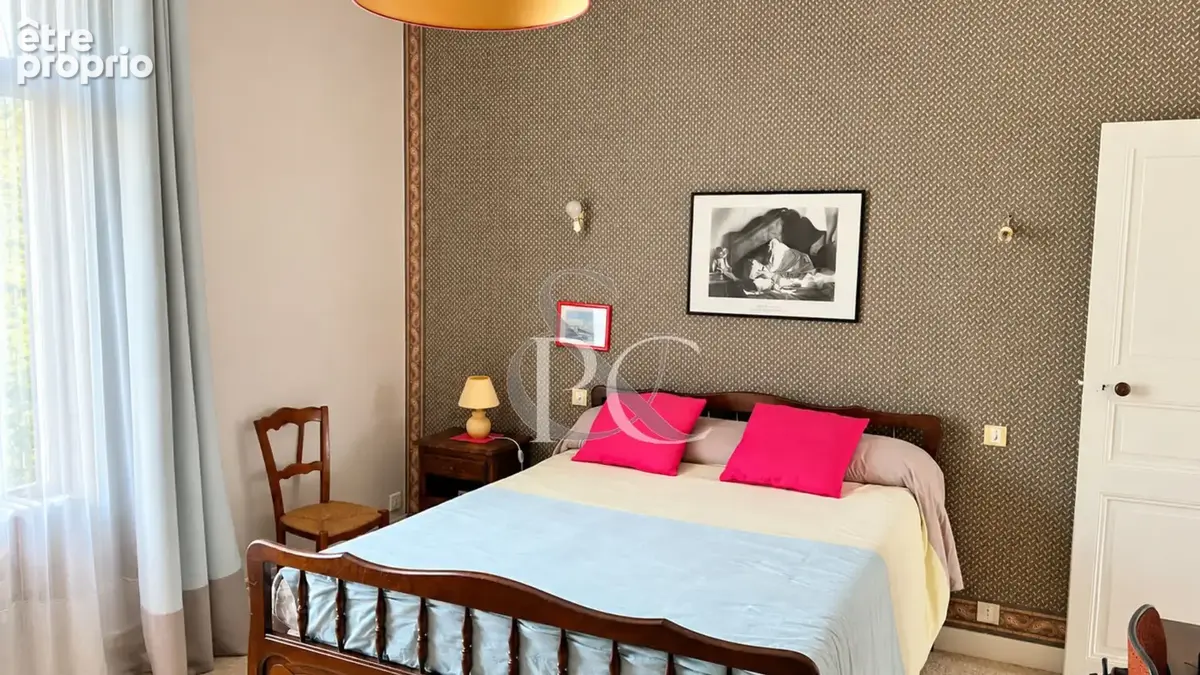 Maison de maître 160 m2 au coeur d'un parc paysager de 1 567 m² - photo 7