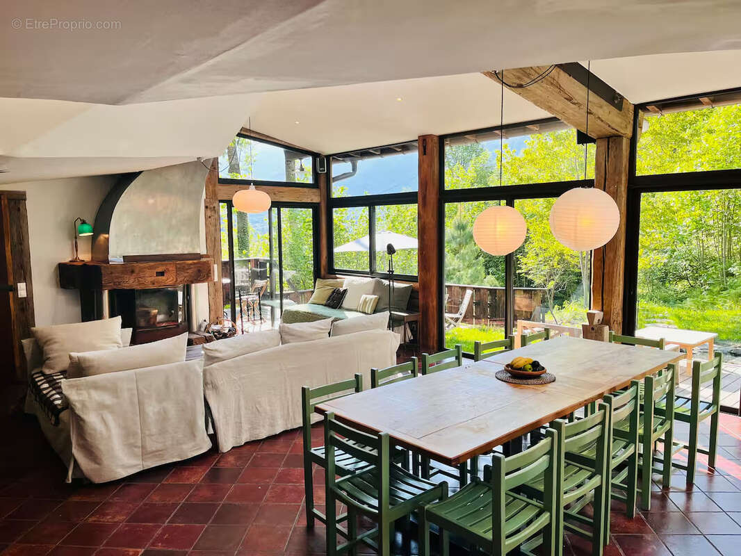 Maison à LES HOUCHES