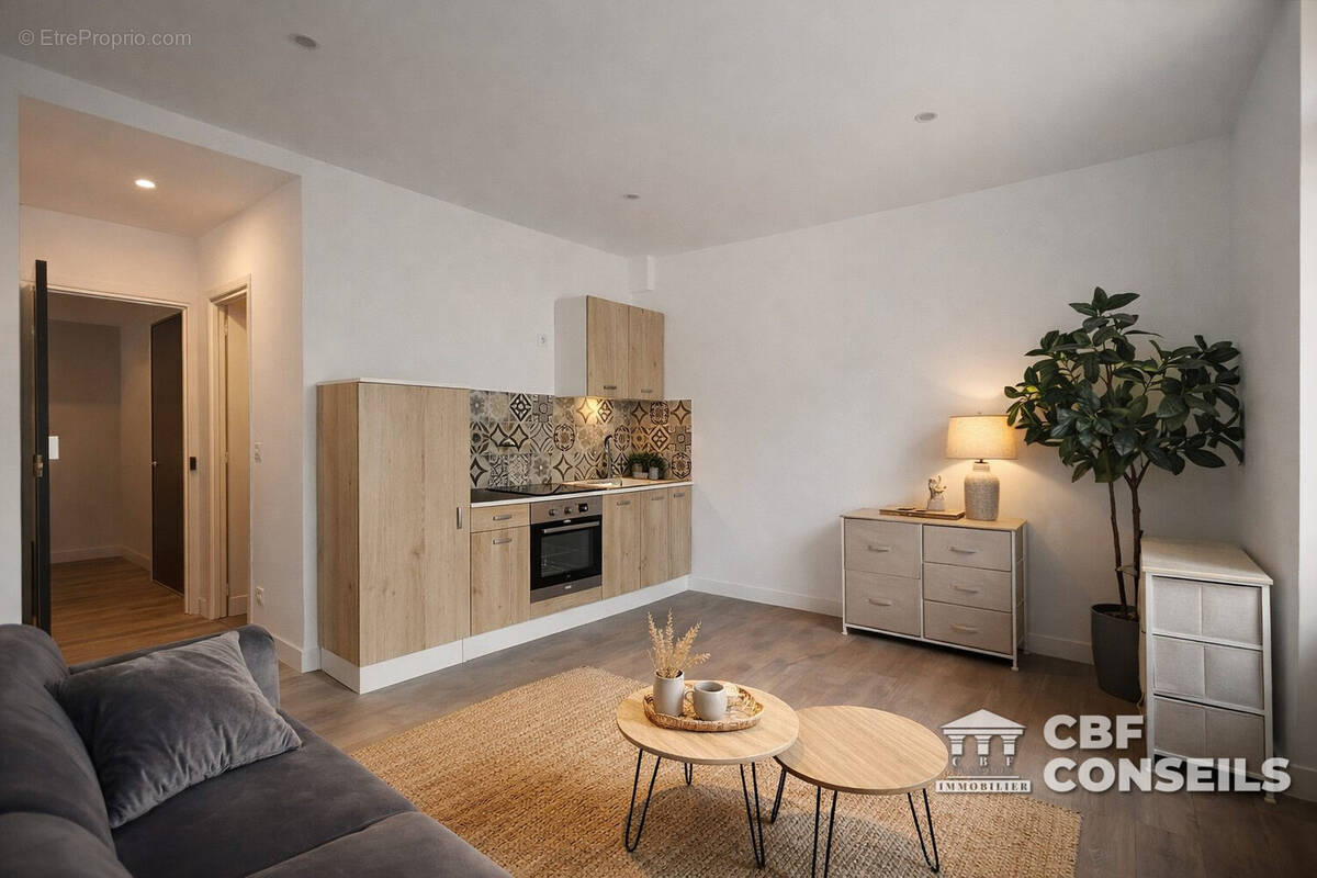 Appartement à CHATELGUYON