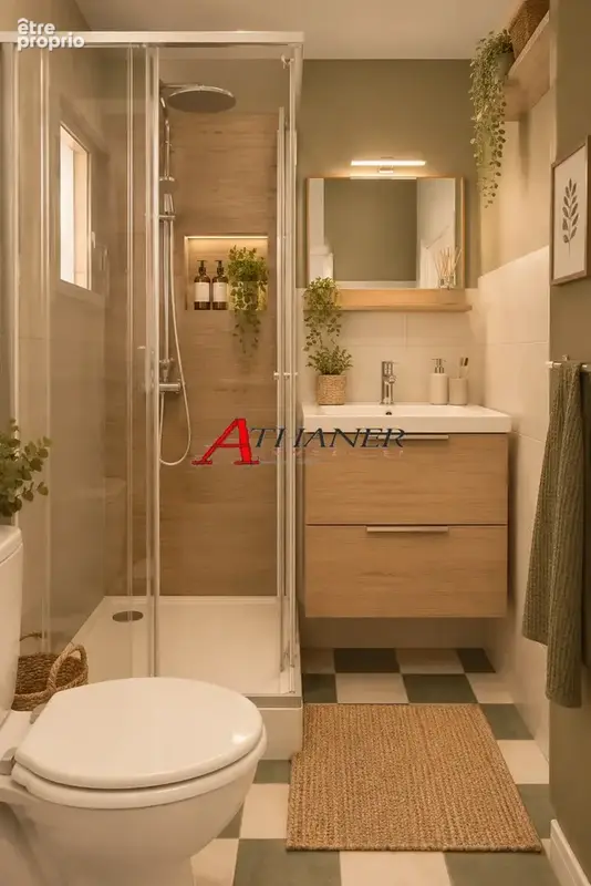 Appartement T1 d'angle à 200m de la plage + balcon - photo 11