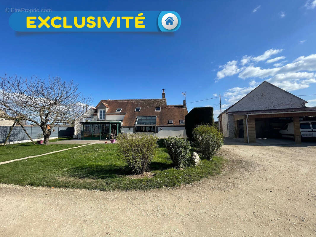 Maison à CHATEAUNEUF-SUR-LOIRE