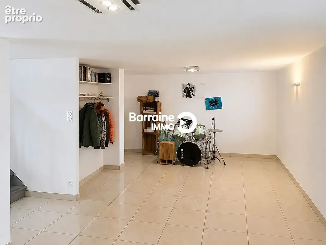 Rare sur le marché! barraine immo - baud - maison de ville en pierres de 130 m2 non mitoyenne  sur terrain de 650m² - photo 17